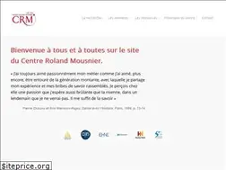 Sites similar to centrerolandmousnier.fr