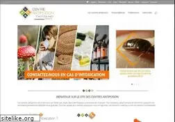 Sites similar to centres-antipoison.net