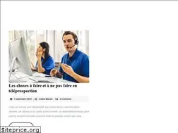 Sites similar to centres-appels.com