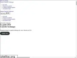 Sites similar to centres-controle-technique.fr
