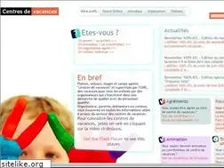 Sites similar to centres-de-vacances.be