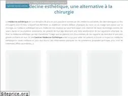 Sites similar to centres-medecine-esthetique.com