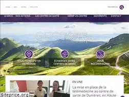 Sites similar to centres-sante-auvergnerhonealpes.org