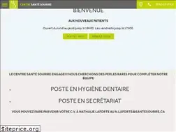 Sites similar to centresantesourire.com
