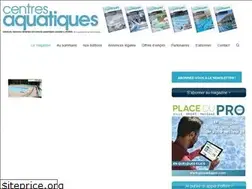 Sites similar to centresaquatiques.com
