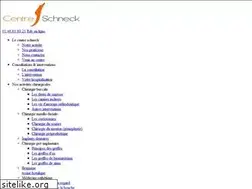Sites similar to centreschneck.fr