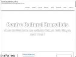 Sites similar to centresculturelsbruxellois.be