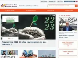 Sites similar to centresevres.com