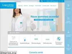 Sites similar to centreslapointe.com