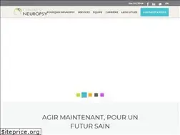 Sites similar to centresneuropsy.com