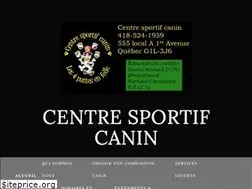 Sites similar to centresportifcanin.com