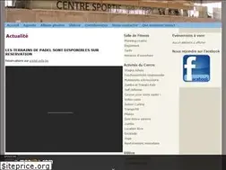 Sites similar to centresportifjackyleroy.be