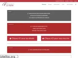 Sites similar to centresportiflaruche.com