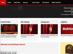 Sites similar to centrestagetheatre.ca
