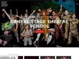 Sites similar to centrestagetheatreschool.com