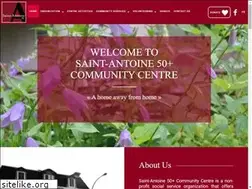 Sites similar to centrestantoine50plus.org