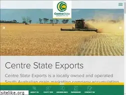 Sites similar to centrestateexports.com.au