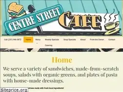 Sites similar to centrestreetcafe.com