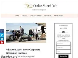 Sites similar to centrestreetcafejp.com