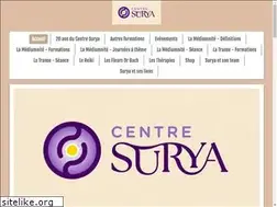 Sites similar to centresurya.ch