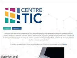 Sites similar to centretic.com