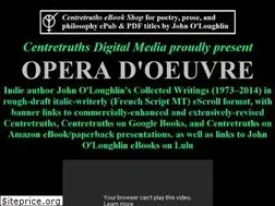 Sites similar to centretruths.co.uk