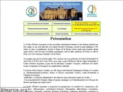 Sites similar to centretudargonnais.org
