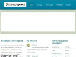 Sites similar to centreurope.org