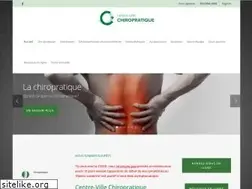 Sites similar to centrevillechiropratique.com