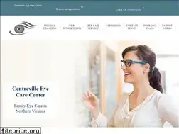 Sites similar to centrevilleeyecare.com