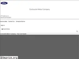 Sites similar to centrevillemotors.com