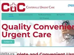 Sites similar to centrevilleurgentcare.com
