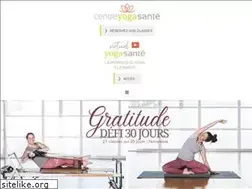 Sites similar to centreyogasante.ca