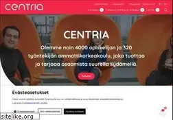 Sites similar to centria.fi
