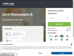 Sites similar to centribenessere.it