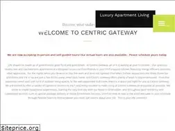 Sites similar to centricapts.com