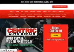 Sites similar to centricauto.com