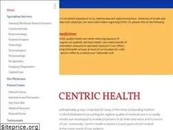 Sites similar to centrichealthca.com