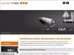 Sites similar to centrifugas-usadas-para-bodegas.com