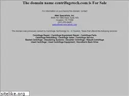 Sites similar to centrifugetech.com