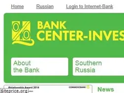 Sites similar to centrinvest.ru