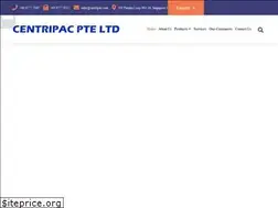 Sites similar to centripac.com