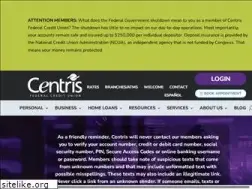 Sites similar to centrisfcu.org