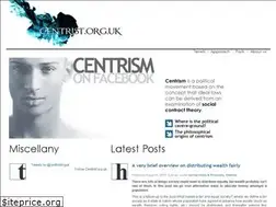 Sites similar to centrist.org.uk