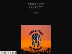 Sites similar to centristservant.com