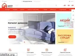 Sites similar to centrmebeli.by