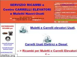 Sites similar to centro-carrelli-usati.com