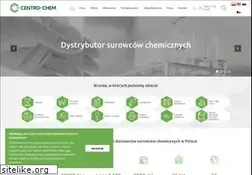 Sites similar to centro-chem.pl