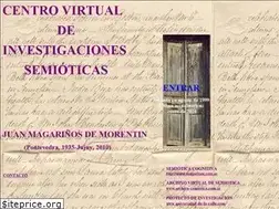Sites similar to centro-de-semiotica.com.ar