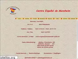 Sites similar to centro-espanol-mannheim.de